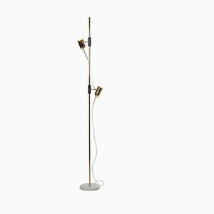 Brass Floor Lamp by Francesco Fois for Goffredo Reggiani, 1970s