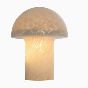 Vintage Mushroom Lampen von Eckert Glas, 2er Set