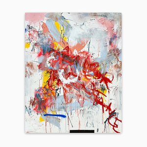 Tommaso Fattovich, Of Major Importance, 2021, Oil & Acrylic on Canvas