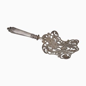 Vintage Solid Silver Asparagus Shovel