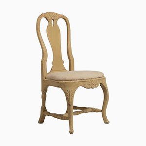 Swedish Rococo Pine Chair