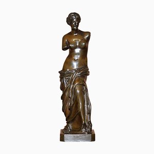 Venus De Milo, 19. Jh., Bronze