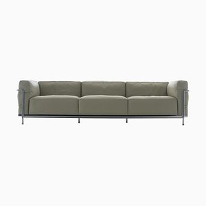 LC3 Drei-Sitzer Sofa von Le Corbusier, Pierre Jeanneret & Charlotte Perriand