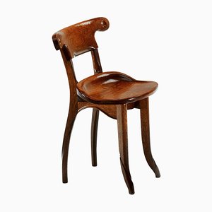 Antoni Gaudi, Jugendstil, Solid Oak Batllo Spanish Chairs