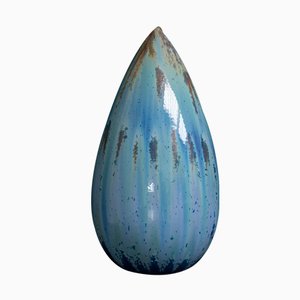 Oxidized Vase by Antonio Lampecco, 1980s