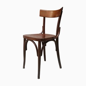 Italian Wood Tavern Vecchia Chair, 1960s
