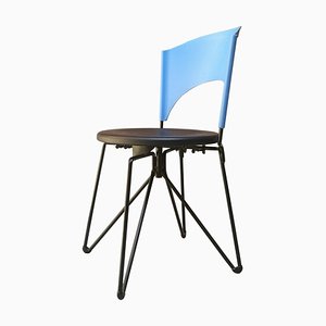Italian Plastic Folding Chair by Cardo Bartoli for Bonaldo Design, 1980s