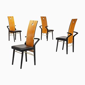 Chaises de Salle à Manger par Pierre Cardin, 1980s