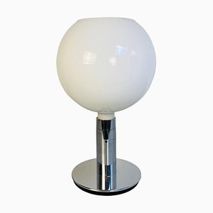 Italian Metal Table Lamp by F. Albini and F. Helg for Sirrah, 1968