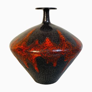 Mid-Century Modern Italian Ceramic N 2\707 Vase by San Polo Venezia, 1960s