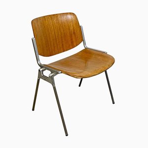 Italienischer Mid-Century Stuhl von Giianca Pierretti für Anonima Castelli, 1965