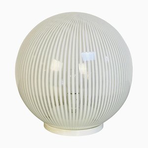 Lámpara de mesa Sphere Tessuti Series de L. Diaz De Santillana para Venini, años 70