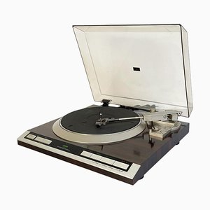 Mid-Century Modern Japanese Direct Drive Turntable by Denon Marke, 1980s