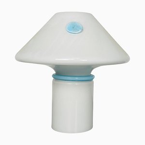 Mid-Century Modern Italian Murano Glass Table Lamp with Decorations, 1970s