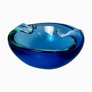Mid-Century Modern Italian Murano Glass Object Holder with Curled Arms, 1970s