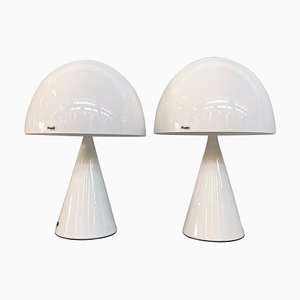 Italian 4048 Baobab Table Lamps by Harvey Guzzini for Iguzzini, 1960s, Set of 2