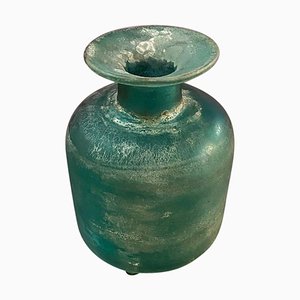 Mid-Century Italian Murano Glass Vase by Gino Cenedese from Scavo Series, 1960s