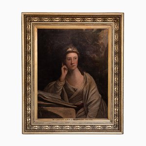Ritratto di signora, XVIII secolo, olio su tela