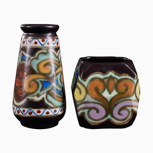 Vases en Céramique par CM Bereen, Set de 2