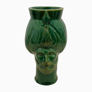 SELIM 4030 UCRIA verde de Crita Ceramiche