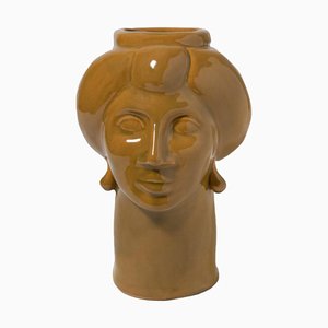 Roxelana Figure, Small • Sabbia Falconara from Crita Ceramiche