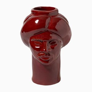 Solimano Small • Red Etna de Crita Ceramiche