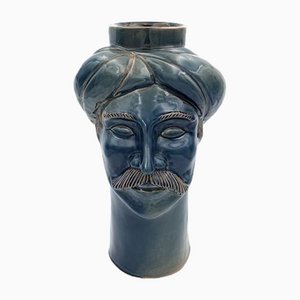 Solimano Big • Blue Tindari from Crita Ceramiche