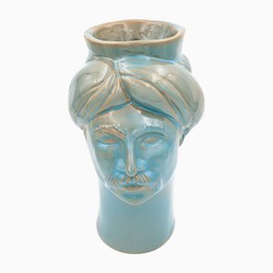 Solimano Medium • Turquoise Favignana from Crita Ceramiche