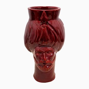 SELIM 5052 Red ETNA from Crita Ceramiche