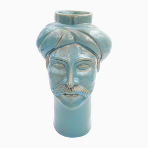 Grand Solimano • Turquoise Favignana de Crita Ceramiche