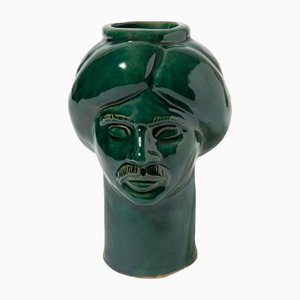 Solimano Small • Green Ucria from Crita Ceramiche