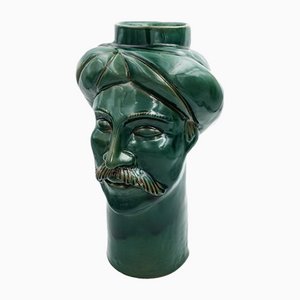 Solimano Big • Grüner Ucria von Crita Ceramiche