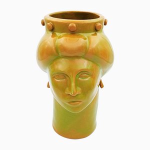 Médium Roxelana • Chiaramonte Jaune de Crita Ceramiche