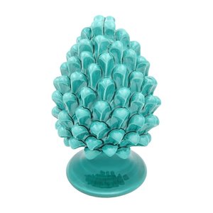 PIGNA Pinecone • Turquoise di Calamosche • H20 from Crita Ceramiche