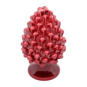 PIGNA Pinecone • Roter Ätna • H20 von Crita Ceramiche