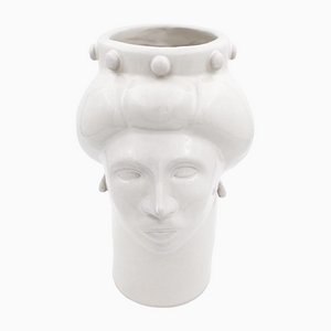 Roxelana Medium • White Madonie de Crita Ceramiche