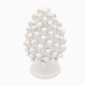PIGNA Pinecone • White Madonie • H20 de Crita Ceramiche