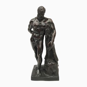 Bronze Herakles Skulptur, 20. Jh
