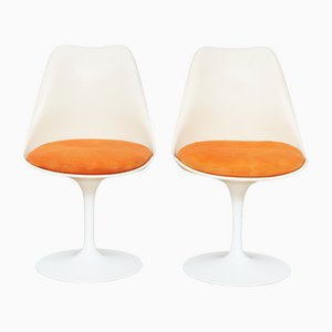 Tulip Chairs von Eero Saarinen für Knoll International, 2er Set