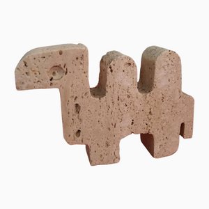 Camel Shaped Sculpture in Terracotta from Fratelli Mannelli, 1970s