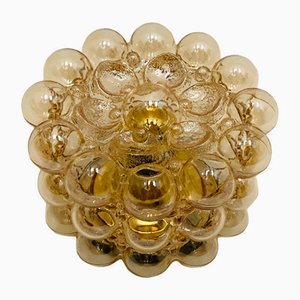 Große Bubble Glas Lampe von Helena Tynell für Limburg, 1960er