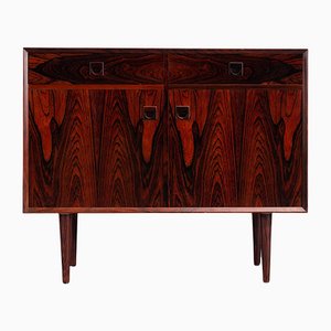 Small Danish Rosewood Sideboard by E. Brouer for Brouer Møbelfabrik, 1960s
