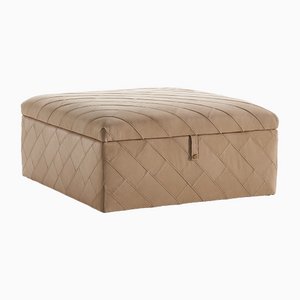 Dauphin Container Pouf by Studio Interno Bedding for Bedding Atelier