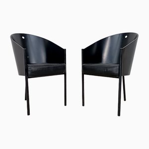 Costes Chars by Philippe Starck for Alph Driade, 1980, Set of 2