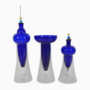 Triptych Vases by Carlo Nason, Italy, 1990, Set of 3