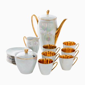 Porzellan Millennium Series Kaffeeservice von Wałbrzych, 1960er, 15er Set