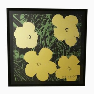 Andy Warhol for c.m.o.a, Flowers, Numbered 1534/2400, Pittsburgh, 1964, Lithograph