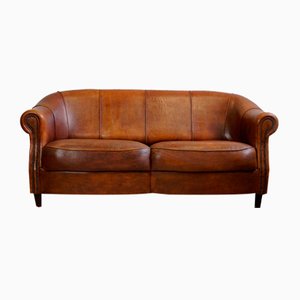 Sheep Leather 2.5-Seater Sofa from Joris, 1980s
