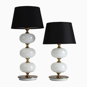 Table Lamps from Tranås Stilarmatur, Set of 2