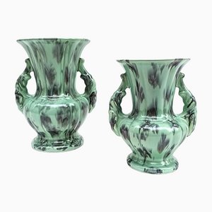 Art Deco Vases, Early 20th Century, Set of 2